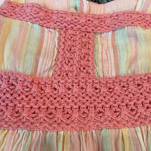 SOLD NWT Greendog Summer Dress with Bloomers 12 months - Picture 3 of 5